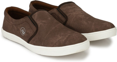 

Evolite Loafer Slip On Sneakers For Men(Brown