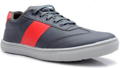 

Dig Deeper Sneakers For Men(Grey, Red