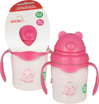 

Apple Baby SIPPER(Pink)