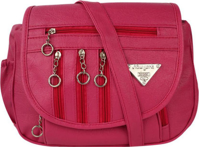 

Avni's Sling Bag(Maroon)