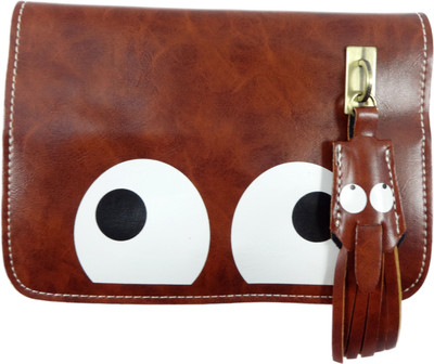 

SB Girls Brown PU Sling Bag