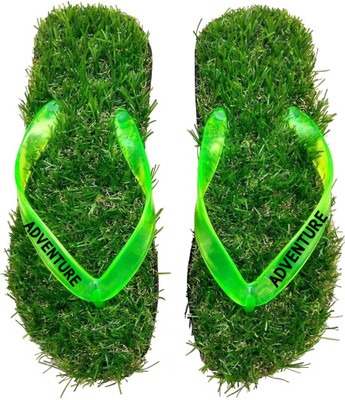 

ADVENTURE GRASS SLIPPER Slippers, Green