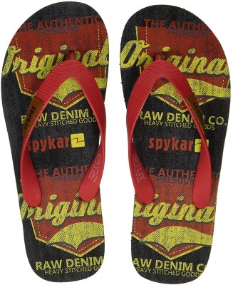 Spykar Men Slippers(Red , 7 UK/India)