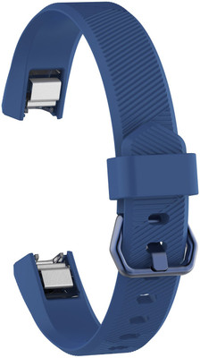 

Taslar Bands Strap For Fitbit Alta HR - Large Smart Band Strap(Blue)