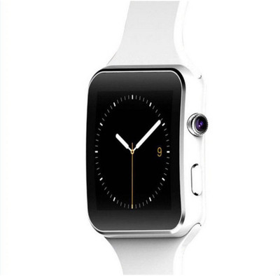 

CartBug Smartwatch Bluetooth X6 smart watch camera / sim / micro memory card / Call Function activity tracker fitness band feature sleep monitor pedometer Compatible redmi note 5 pro (White) White Smartwatch(White Strap Free Size)