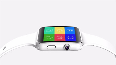 

CartBug Smartwatch Bluetooth X6 smart watch camera / sim / micro memory card / Call Function activity tracker fitness band feature sleep monitor pedometer Compatible nokia 3 (White) White Smartwatch(White Strap Free Size)