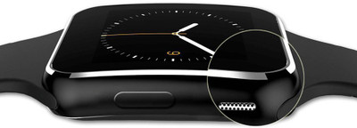 

CartBug Smartwatch Bluetooth X6 smart watch camera / sim / micro memory card / Call Function activity tracker fitness band feature sleep monitor pedometer Compatible Ray 700 (Black) Black Smartwatch(Black Strap Free Size)