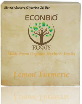 

Econbioroots Lemon Turmeric Soap Made From Organic Herbs & Fruits(100 g)