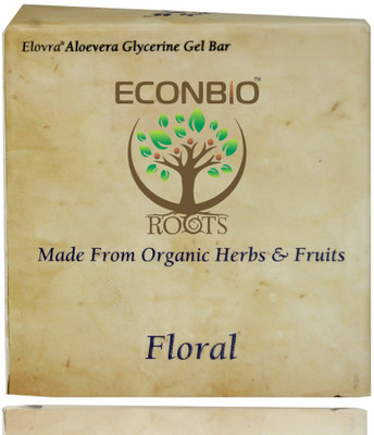 

Econbioroots Floral Soap Made From Organic Herbs & Fruits(100 g)