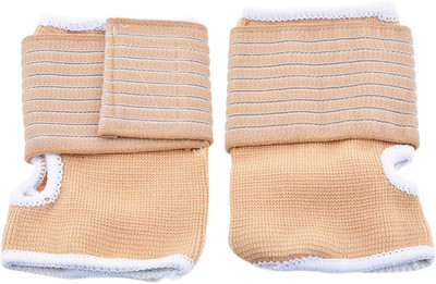 

Friendskart Half Plam Support Gym & Fitness Gloves (Free Size, Beige)