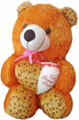 

Toyz Avenue Stuffed Brown Teddy bear For Kids-LARGE (68Cm) - 68 cm(Brown)