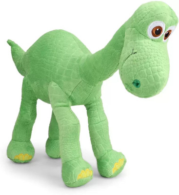 

GRAPPLE DEALS Soft Plush Stuffed Cute Green Standing Dinasour For Kids And Loved Ones.(11 Inch) - 28 cm(Green)