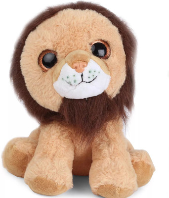 

Grab Offers Soft Plush Stuffed Cute Little Brown Lion For Kids And Loved Ones. - 9 inch(Beige)