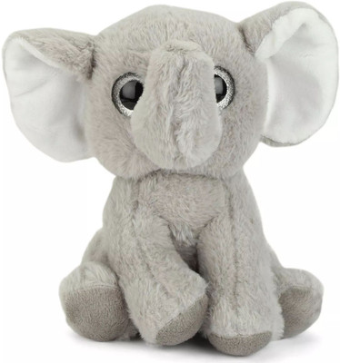 

Grab Offers Soft Plush Stuffed Cute Little Grey Elephant For Kids And Loved Ones. - 9 inch(Grey)