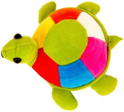 

Tajpur Traders Tortoise Soft Toy - 7 inch(Multicolor)