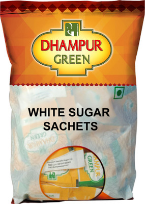 

Dhampur Green White sachets Sugar(500 g)