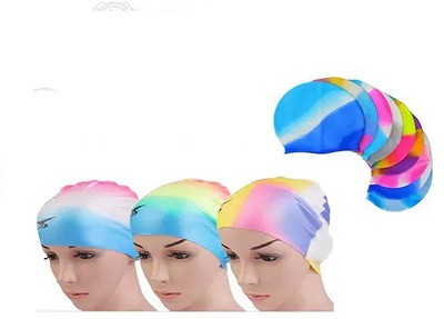 

ARNAWALI SPORTS AS Swimming Cap(Multicolor, Pack of 12)