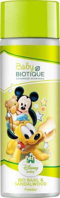 

Biotique Disney Mickey Baby Bio Basil and Sandalwood Powder(150 g)