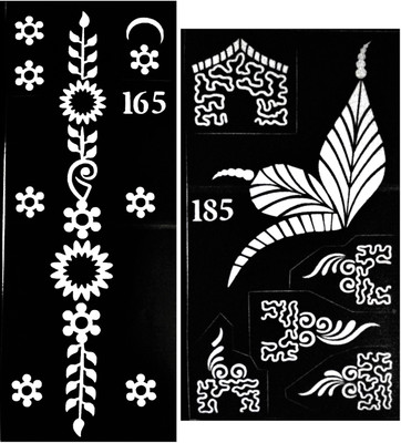 

ARR Henna Stencils HS 165 & 185(Henna Design)
