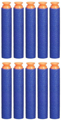 

Prince Toys 20 Pcs Foam Dart Bullets, Soft Suction Darts(Blue)