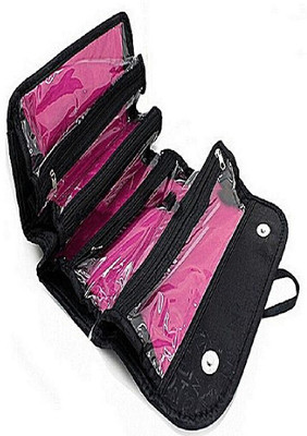 

MANOGYAM Roll N Go Cosmetic 4 in 1 bag Travel Toiletry Kit(Multicolor)