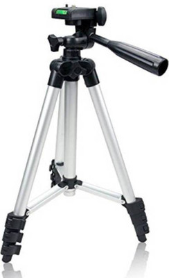 

technopedia alluminium tripod Tripod(Silver, Supports Up to 1000 g)