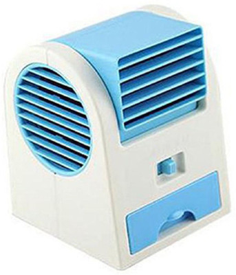 

Mettle Mini Portable Fan Air Conditioning Conditioner Water Cool Cooler USB Fan Portable Office Desk USB Mini Fan Personal Fan (Multicolor) Mini Portable Cooler USB Fan(Multicolor)