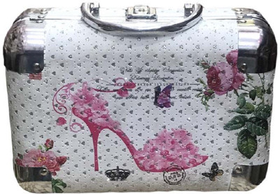 fundatraders Small vanity box makeup box, vanity box Vanity Box(white)