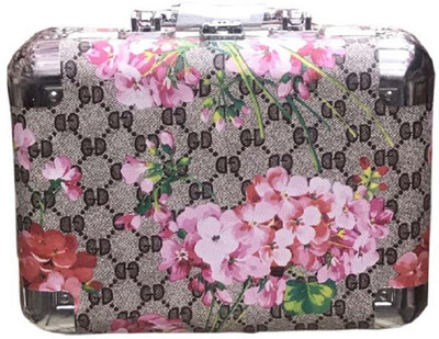 

fundatraders Beautiful design vanity box makeup box, vanity box Vanity Box(floral)