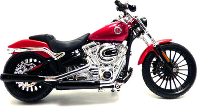 

Maisto 1.18 scale harley davidson 2016 breakout(Maroon)
