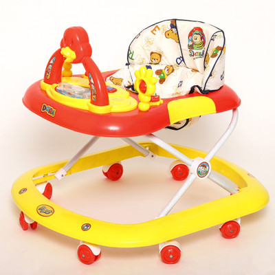 

Dash Musical Activity Walker(Red)
