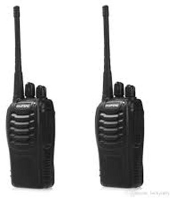 

PSRO THE RIGHT FIT WALKIE Walkie Talkie(Black)
