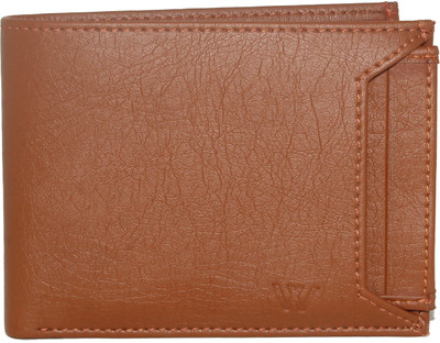 

Wildland Men Tan Artificial Leather Wallet(7 Card Slots)
