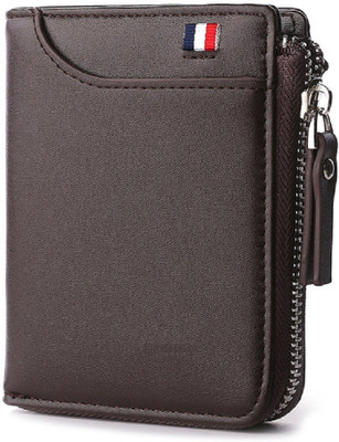 

SPL Men Brown Artificial Leather Wallet(7 Card Slots)