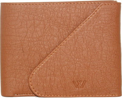 

Wildland Men Tan Artificial Leather Wallet(5 Card Slots)