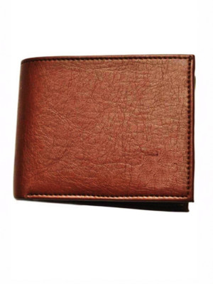 

Contra Men Brown Artificial Leather Wallet(4 Card Slots)
