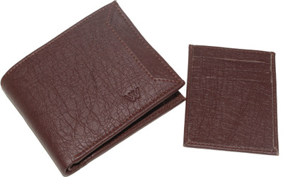 

Wildland Men Brown Artificial Leather Wallet(7 Card Slots)