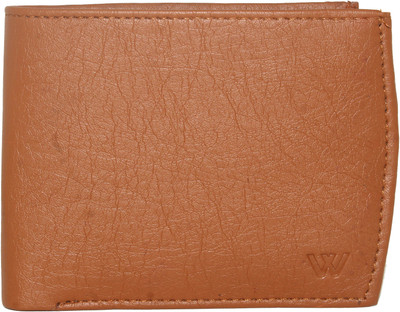 

Wildland Men Tan Artificial Leather Wallet(3 Card Slots)