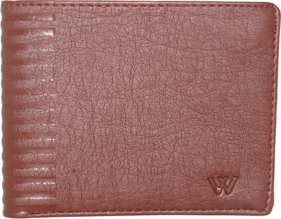 

Wildland Men Brown Artificial Leather Wallet(6 Card Slots)