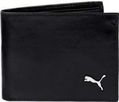 

iPaky Men Black Artificial Leather Wallet(5 Card Slots)