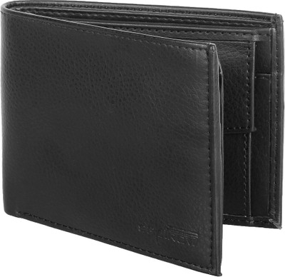 

Spairow Men Black Genuine Leather Wallet(6 Card Slots)