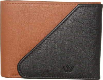 

Wildland Men Black, Tan Artificial Leather Wallet(5 Card Slots)