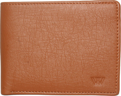 

Wildland Men Tan Artificial Leather Wallet(9 Card Slots)