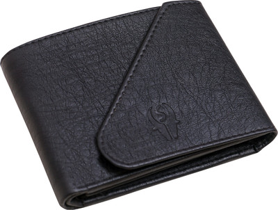 

SAMTROH Men Casual, Formal Black Artificial Leather Money Clip(10 Card Slots)