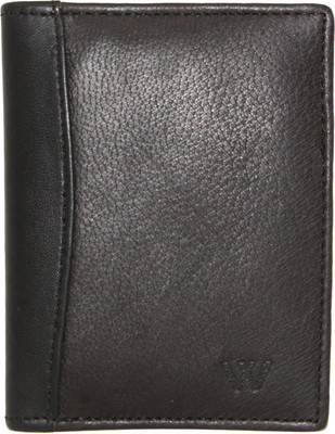 

Wildland Men Black Genuine Leather Card Holder(6 Card Slots)