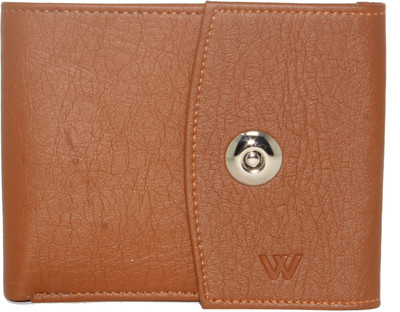 

Wildland Men Tan Artificial Leather Wallet(6 Card Slots)