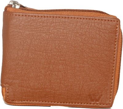 

Wildland Men Tan Artificial Leather Wallet(3 Card Slots)