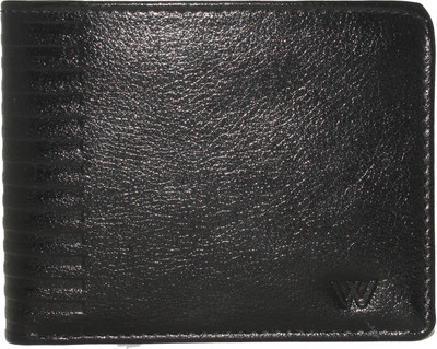 

Wildland Men Black Artificial Leather Wallet(6 Card Slots)