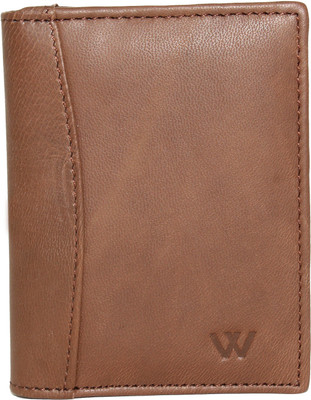 

Wildland Men Tan Genuine Leather Card Holder(6 Card Slots)