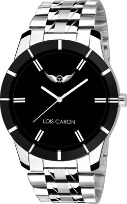 

Lois Caron LCS-4091 AWESOME BLACK Watch - For Men